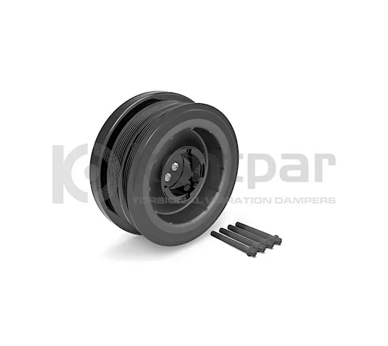 Krank Kasnagı BMW M57N E46 E90 E91 E92 E93 E60 E61 E63 E64 E65 E66 E83 E53 E70 E71 Cıvatalı