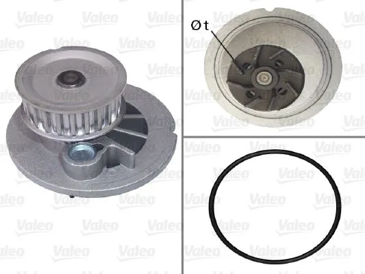 Devirdaim ASTRA G - Vectra B - C - Corsa C - Meriva - Zafira - COMBO 2005 1.4 16V-1.6 16V X14-Z14-X16-Z16
