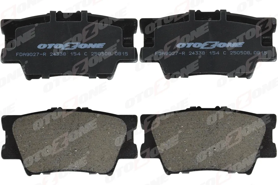 Arka Fren Balata Toyota RAV4 2.0L 1AZ - FE ACA30 ACA31 2006-2012 2.0L 1AD - FTV D4-D ALA40 2012