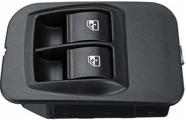 Cam Açma Düğmesi Anahtari Sol Peugeot Bipper - Citroen NEMO - Fiat FIORINO 2008 Çiftli - Çerçeveli