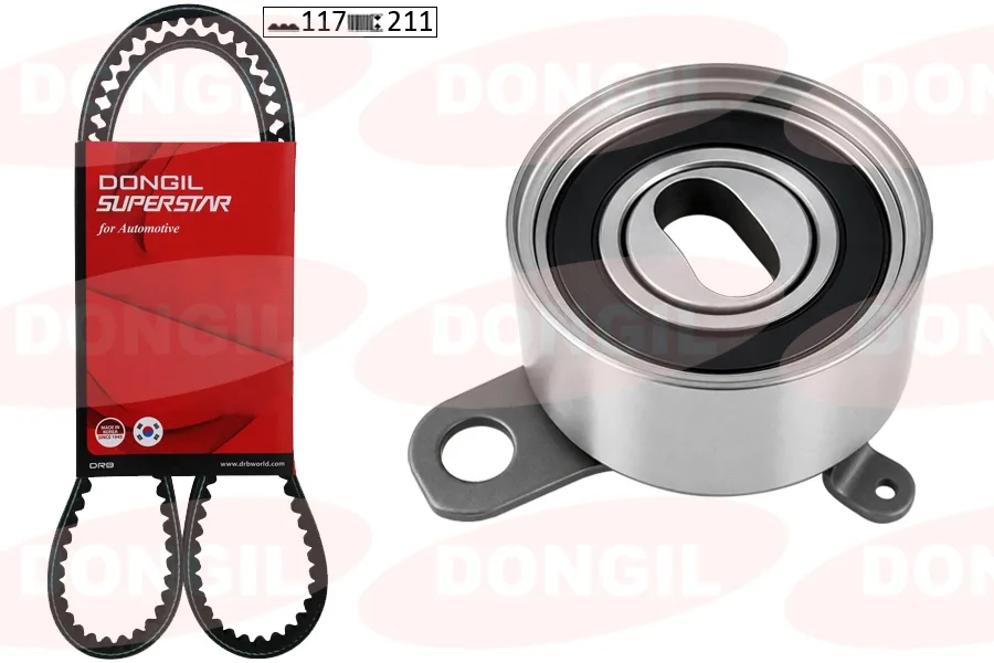 Triger Kayış Seti Eksantrik Seti Toyota COROLLA 1.6L 4A - FE Enjeksiyonlu AE101 AE111 1992-2000 1 Kay Iş 1 Rulman 117X210
