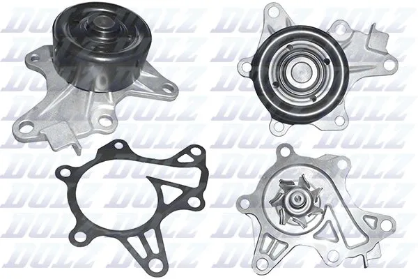 Devirdaim Su Pompasi Toyota COROLLA Auris 1.4L 1NDTV Dizel NDE150 NDE180 D-4D 2010 / Yaris 1.4L 1NDTV Dizel NLP130 2010