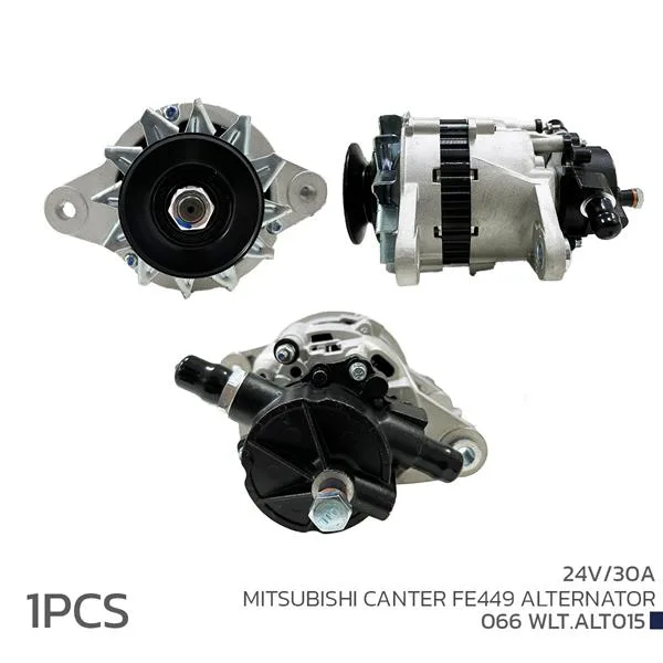 Alternatör Sarj Dinamosu 24V 30A Mıtsubısh Canter FE449