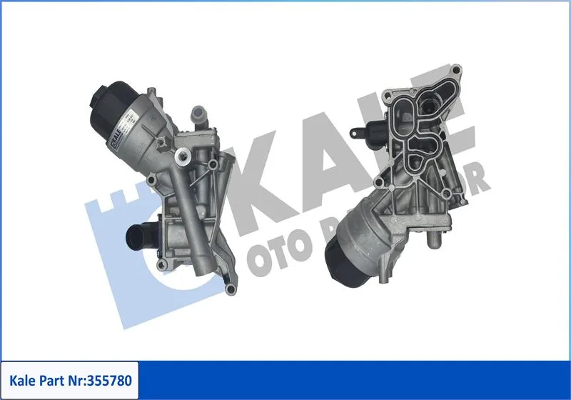 Motor Yağ Soğutucu Opel Corsa D - MER5A B - Vauxhall MER5A MK 2-Chevrolet AVEO Yağ Soğutucu Modül