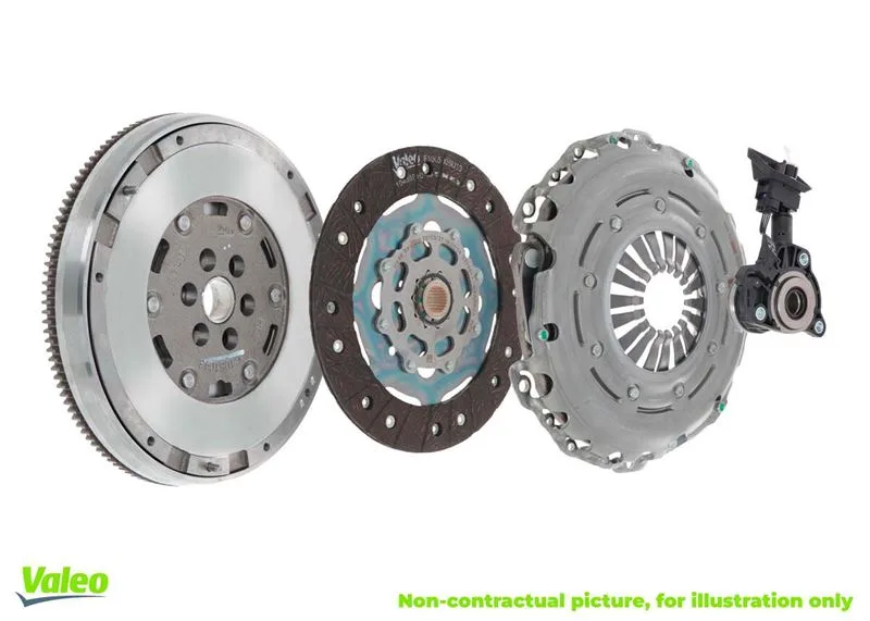 Debriyaj Seti DMF. Rulmanli Mercedes SPRINTER OM646 B906 2006-2009