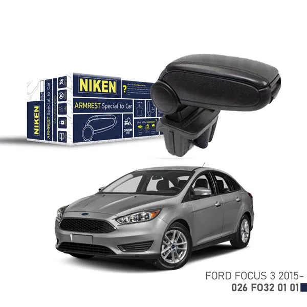 Araca Özel Kol Dayama Siyah Ford Focus 3 2015
