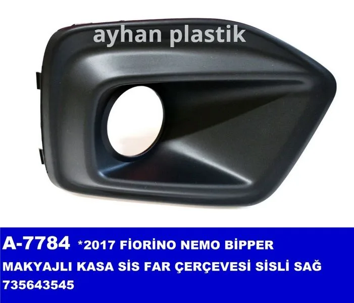 Sis Far Çerçevesi Sağ Sisli Bipper - FIORINO Y.M.