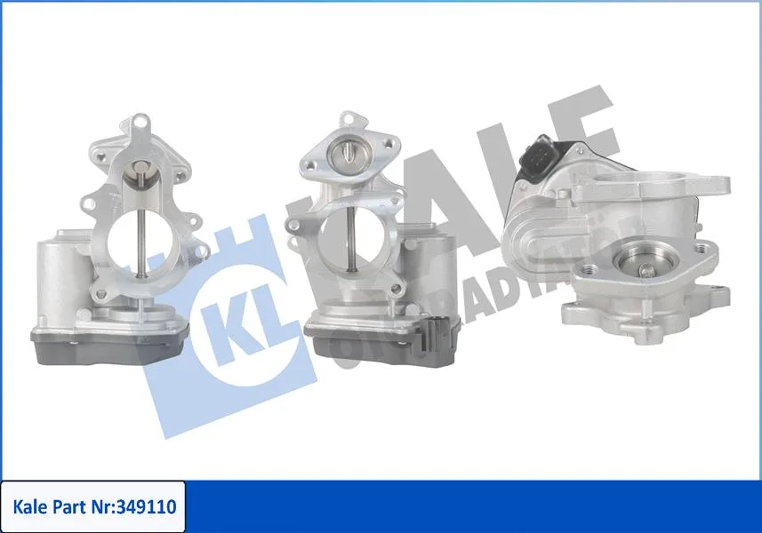 EGR Valfi A4 A6 2.0TDI BLB - Bna - Bre - BRD - BRF - BVF - Bva - BVG 2005-2008