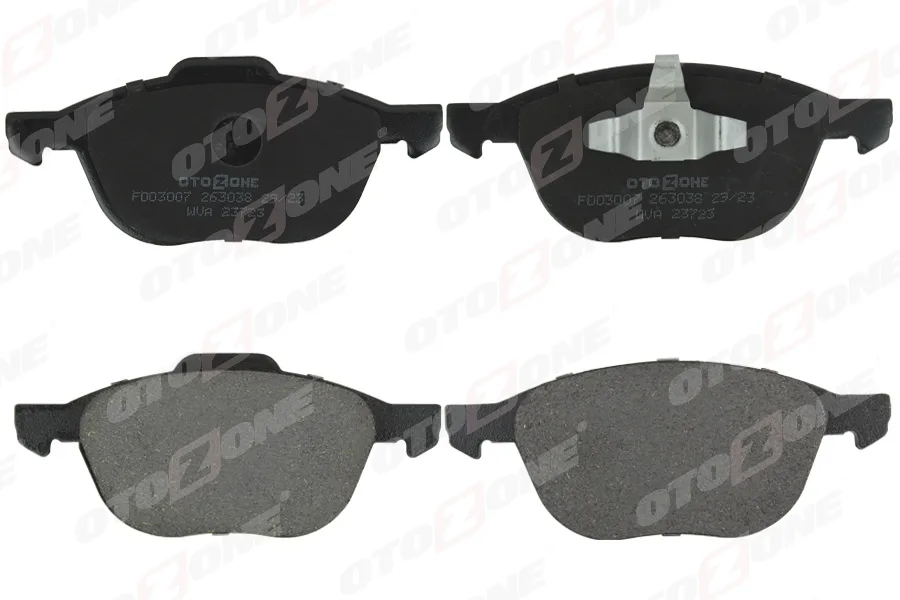 Ön Balata Focus 2004-2018 Cmax 2007-2019 Kuga 1 - 2 2008-2014 Volvo V40 2019 C30 2006-2012 S70 08>13S40 2004-2012 V50 2004-2012 Mazda 3 2003-2009 5 2005-2009