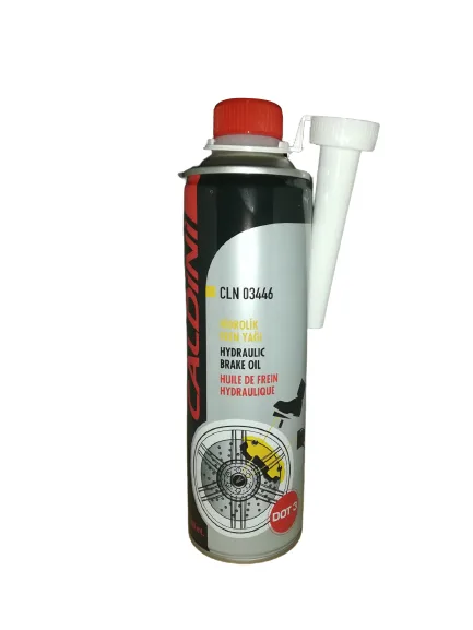 Fren Hidrolik Yağı - DOT 3-Teneke 500 ML. (24 Adet)