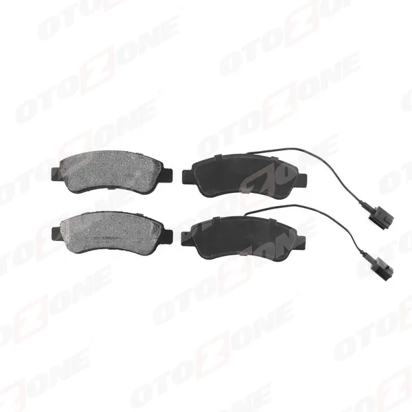 Arka Balata BOXER 4.06 > DUCATO 07.06 > JUMPER 4.06 > GDB1682 Çift Fişli