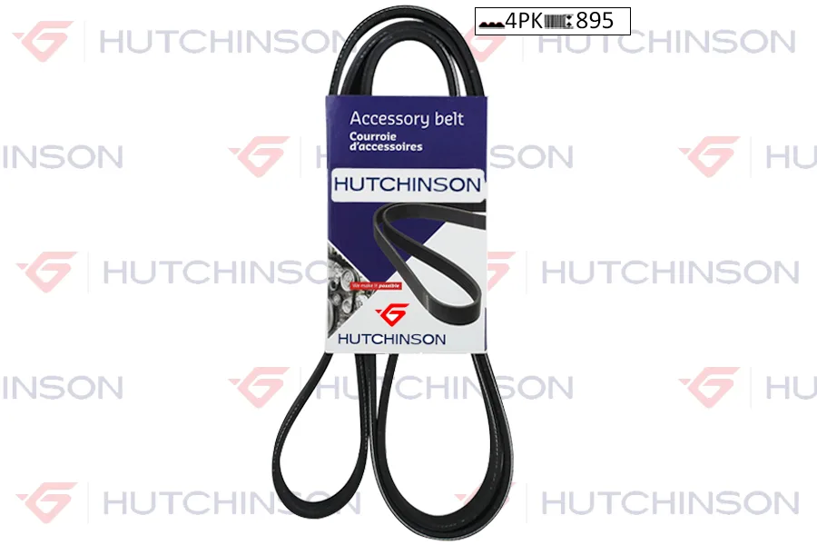 895 K 4 Kanalli Kayış ACCENT - Citroen - Peugeot - Toyota - Fiat Audi 48357