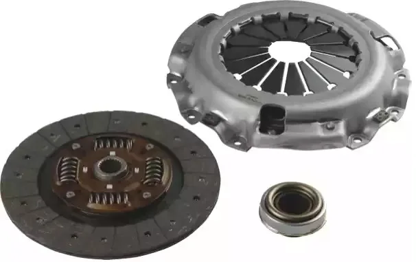 Debriyaj Seti Baskı Disk Bilya Hyundai Elantra 1.6L G4ED 2002 Rulman Tırakları İçe Doğru