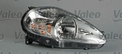 Far Sol Fiat Grande Punto 2004-2010 Elektrikli H4 Krom