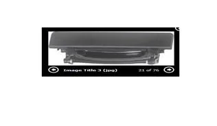 Kapi Açma Kolu Eski Model Diş R9/R11 310