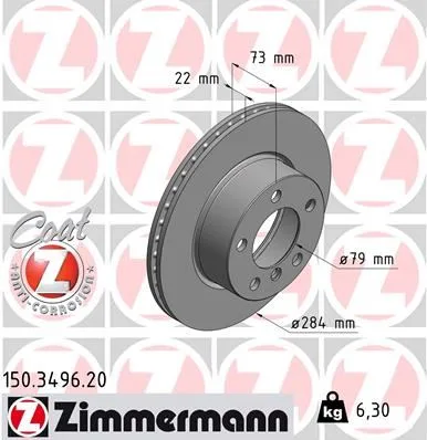 Fren Diski On BMW E81 E87 F20 F21 F22 F23 F87 (2 Adet)