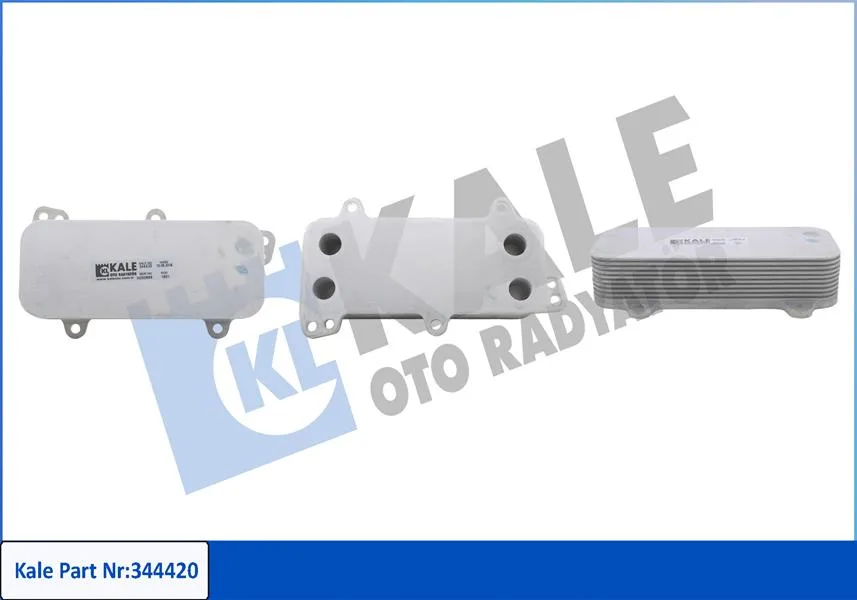 Yağ Soğutucusu TRANSPORTER T5 - Touareg 2.5 TDI 2004-2010 130PS