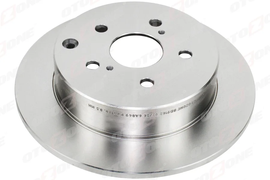 Arka Fren Diski Dolu Tip Toyota Avensis 2.0L 1AZ - FE 1AZFSE 1CD - FTV AZT250 CDT250 2003-2008 COROLLA 5 Erso 1.6L 3ZZ - FE ZNR10 2004-2009 2.2L 2ADFTV AUR10 2004-2009 1.8L 1ZZ - FE ZNR11 2004 290 Çap X 5 Bijon - A (2 Adet)