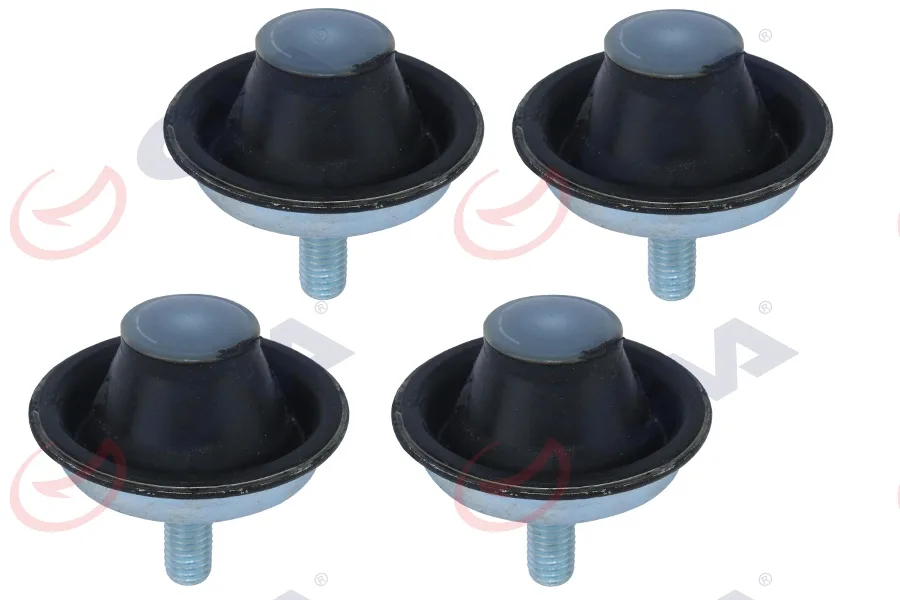 Motor Takozu Destek Burcu Peugeot P206 1998-2009 1.1-1.1 İ-1.4 İ-1.4 16V-1.6 İ-1.6 16V-2.0-1.4 HDI - 1.6 HDI-1.9 D-2.0 HDI (4 Adet)