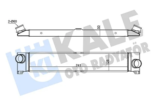 İntercooler DUCATO 2.3 JTD 2006