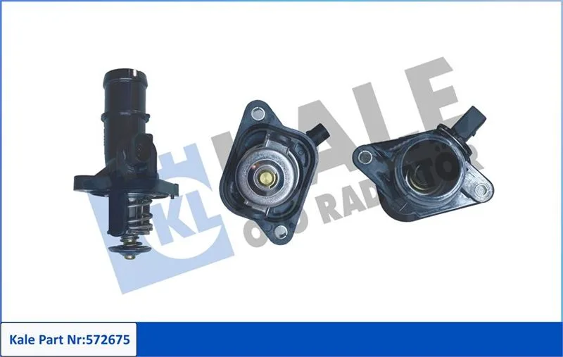 Termostat 105C Komple / Müşürlü Bora - GOLF4-POLO - A3-Cordoba - Ibiza 3 - Octavia 1.6