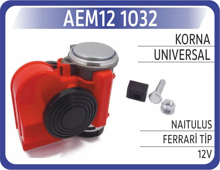 Korna Naıtulus Ferrari Tip 12V