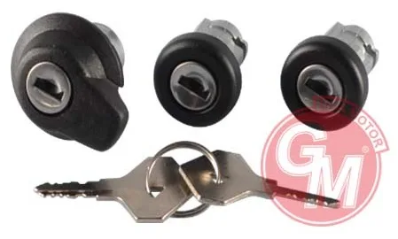 Kapi Kilit Fişek Takimi 3 Set Renault R9-11