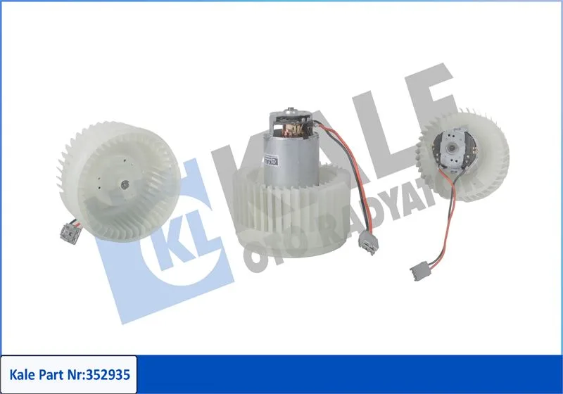 Kalorifer Motoru Volvo S60-S80-V70-XC70-XC90 1999