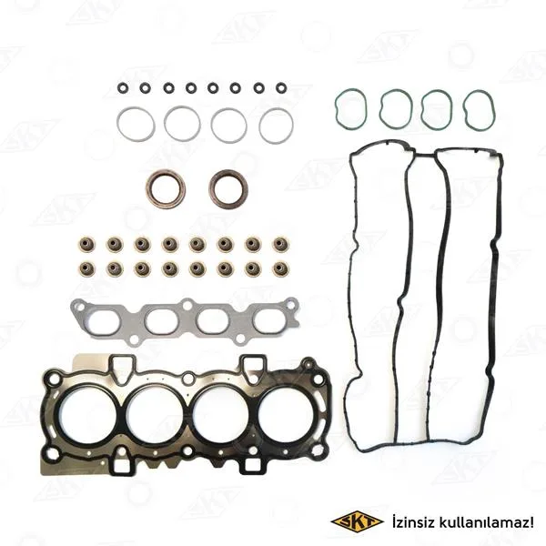 Üst Takım Conta Fiesta 6 Silindir Kapak Contalı 1.25 LT. 16V 82 HP Benzinli Motorlar