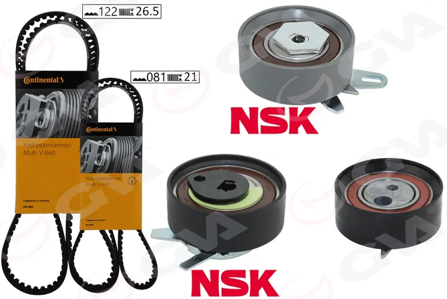 Triger Seti 122X26.5 -077X21 T4 2.5TDI - LT35 2.5TDI Acv - Anj - Avr K015323XS Triger Pompa Seti