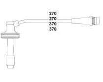 Buji Kablo Takimi Renault Laguna - Safrane 1995 Volvo S40-V40 1995 1.8-1.9-2.0 N7Q - B4164-B4184-B4194