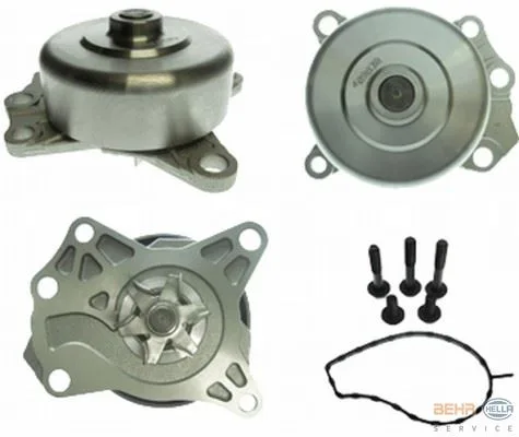 Devirdaim Su Pompası Peugeot P107 2005 Citroen C1 2005 Toyota Yaris 1.0 12V