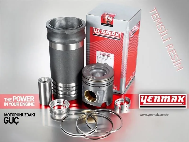 Piston Segman Fiesta / Fusion / Bıbper / Memo / C2/C3/206/307 1.4 Tdci / HDİ 68 PS DV4 Euro 4 STD -0.40 Kıs A Çap: 73.7 MM (4 Adet)