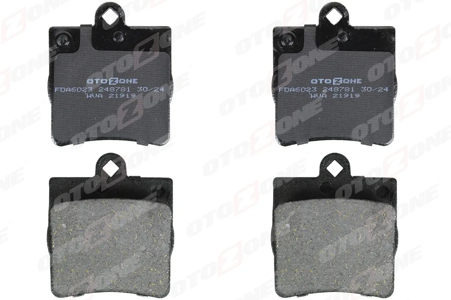 Fren Balatası Arka Mercedes W202 S202 W203 CL203 W210 R170 R171