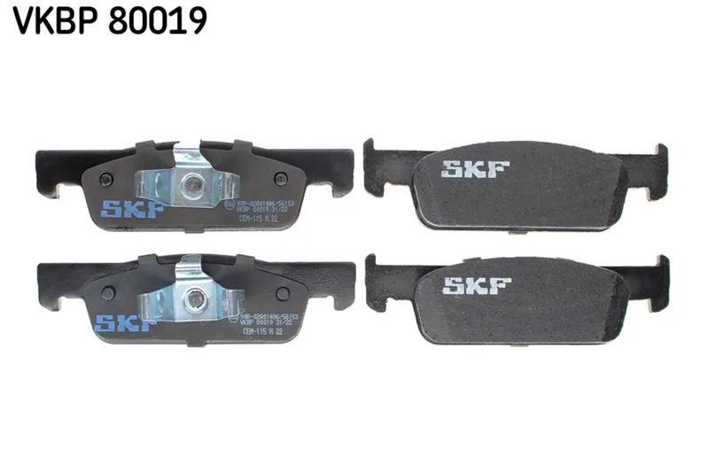 Ön Fren Balata Renault Clio 4 2012 Dacia Logan 2 2012 Sandero 2 2012
