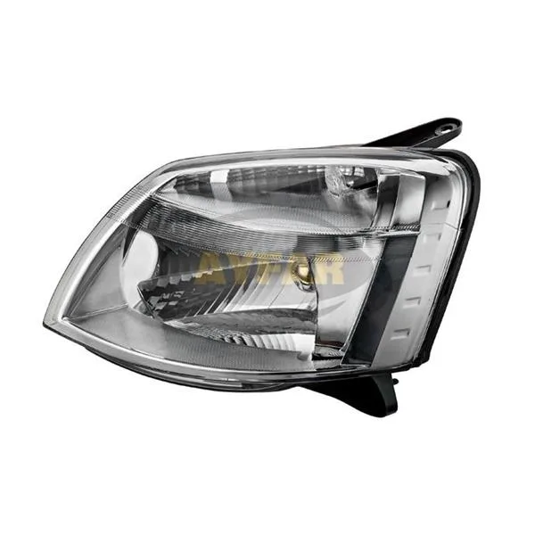 Far Sinyal Sol PARTNER - BERLINGO 2003-2008 Elektrikli / Motorlu H4