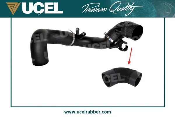 Turbo Hortum Küçük BOXER 3 - JUMPER 3 - DUCATO 3 2006 2.2 JTD