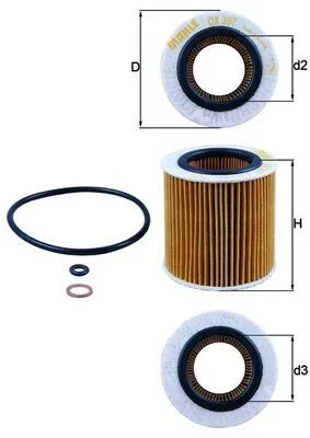 Yag Filtresi BMW N20 N52 N53 N54 E81 E87 F20 E90 E92 E93 F30 F31 F34 F35 F32 F36 E60 E61 F15 E85 E89 F25 F26 E70 E71