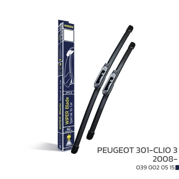 NIKEN Peugeot 301-CLIO 3 2008 Araca Özel Silecek
