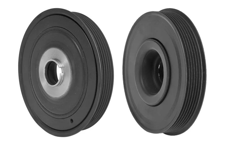 Krank Kasnağı P107-207-P307-P308-P406-P407-PARTNER - BERLINGO - C1-C2-C3-C4-XSARA - Focus 2 - Fiesta 2002 1.4-1.6 HDI - Tdci Volvo C30 2006-2012 1.6D S40 2 2005-2012 1.6D V50 2005-2012 1.6D Mazda 2 1.4CD 3 1.6DI