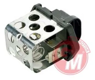 Fan Motor Rezistansı Renault Megane 1 - Clio 2 Kangoo - Symbol 1 2 - Twingo 1 - Logan 1 - MASTER - MOVANO 2 - 1 2