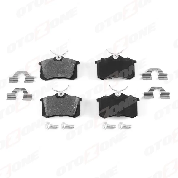 Arka Balata Fluence - Megane 2 - 3 - P207-P308-P307-PARTNER - BERLINGO - C2-C3-C4-Crossland - Bora - Passat 1997 Golf 4 - 5 - Polo 87X52.9X17