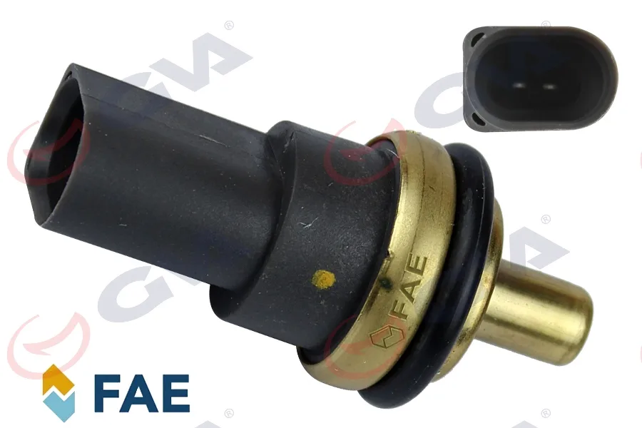 Hararet Müşürü CADDY - Golf 4-5-Passat - Polo - Scirocco - CRAFTER - T5 2 Fişli - Siyah