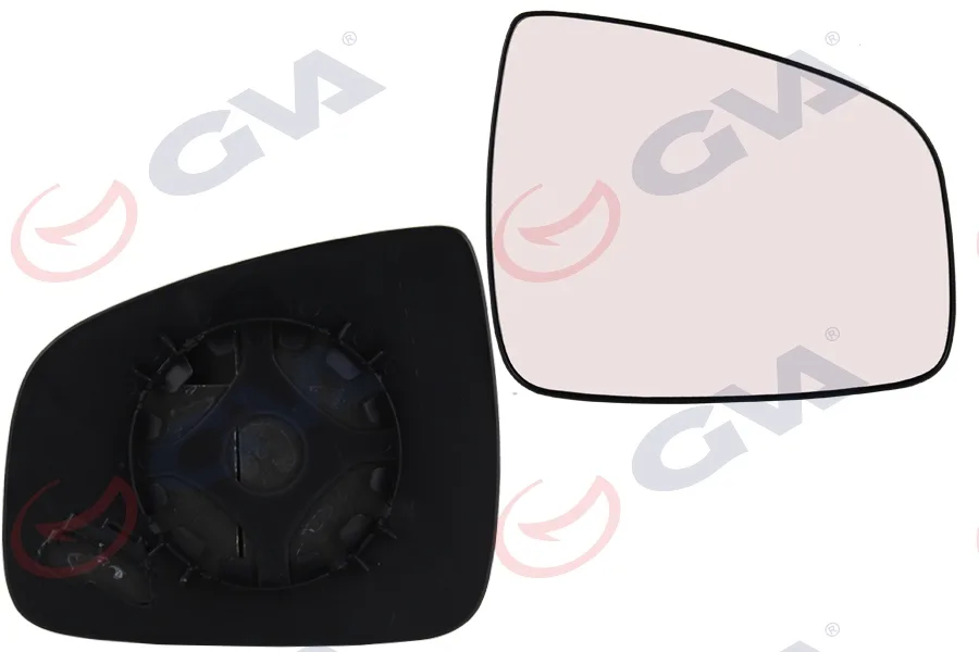 Ayna Camı Sağ Duster 2010-2012 Mekanik Konveks VM-6802GR