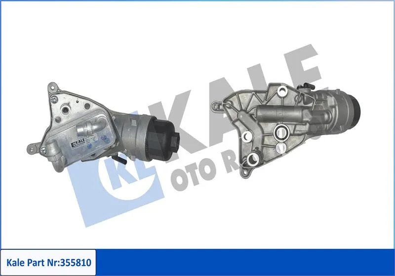 Motor Yağ Soğutucu Alfa Romeo Mito - Bravo 2-DOBLO - Linea - Punto - Lancia Delta 3 55220558-65550981