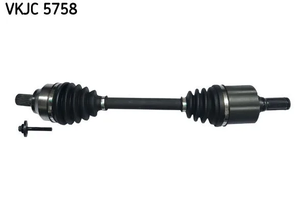 Ön Aks Komple Sol Focus 2 2004-2009 1.6 Tdci CVT Otom. Dizel