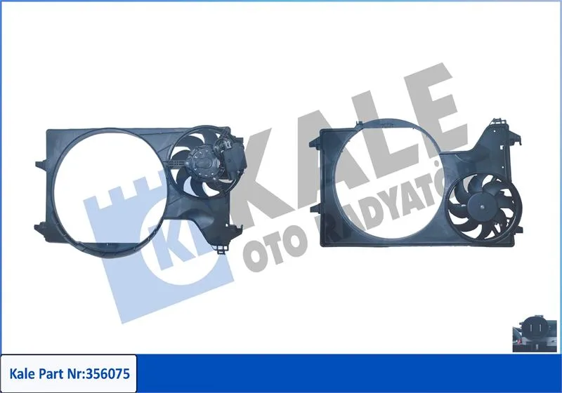 Fan Grubu Ford TRANSIT 3.2 Tdci-3.2 Tdci RWD 2007-2014