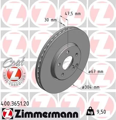 Fren Diski On 4-MATİC Mercedes E - CLASS W211 S211 (2 Adet)