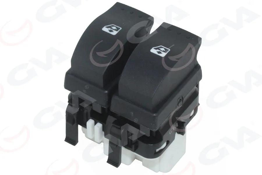 Cam Açma Anahtari Ön Sol Çiftli Renault Kangoo - Grand Kangoo 2 2008-2023 10 Fişli