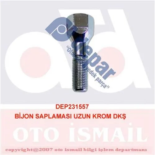 Bijon Saplaması Uzun Tofaş Doğan Kartal Şahin (20 Adet)